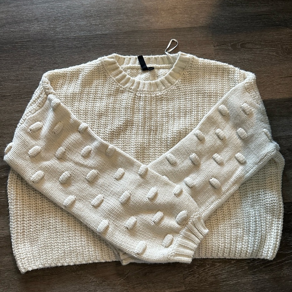 Men's Cream Sweater